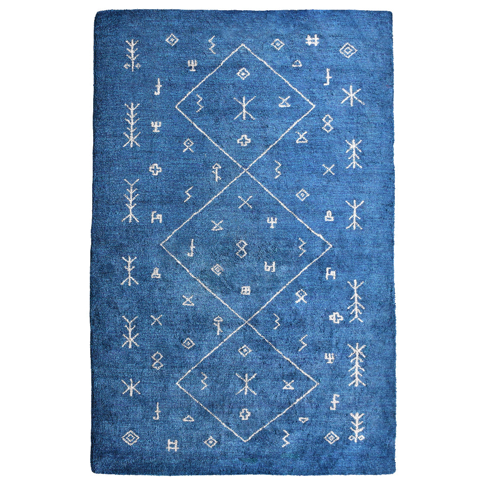 Handmade Hand Knotted Wool Rug - Traditional Persian Design - Perfect for Living Room, Bedroom, or Office Decor