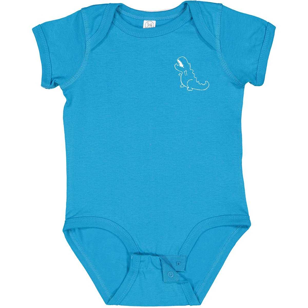 Inktastic Pocket Dino Baby Tyrannosaurus Dinosaur Bodysuit - Cute Dinosaur Onesie for Infants & Toddlers - Perfect for Playtime, Daycare & Family Photos