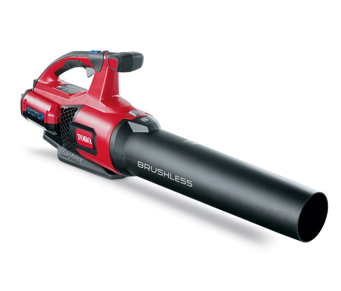 60V MAX Toro 51820T Cordless Handheld Leaf Blower - Bare Tool (No Battery/Charger) | Perfect for Yard Cleanup, Patio Maintenance & Quick Debris Removal
