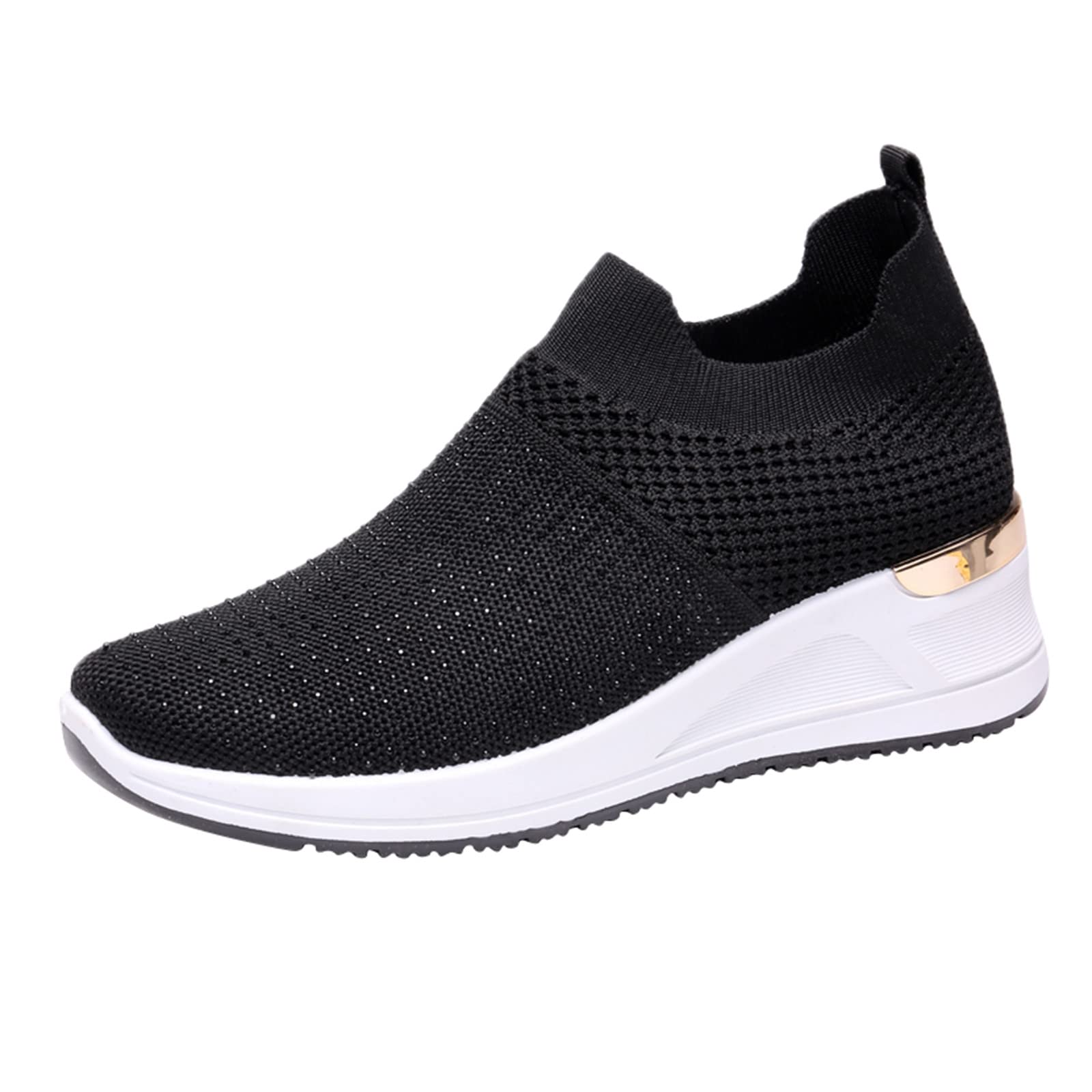 Skechers Women's Non-Slip Walking Shoes - Lightweight Athletic Running Sneakers for Tennis, Jogging & Everyday Comfort | Perfect for Workouts, Travel & Casual Wear