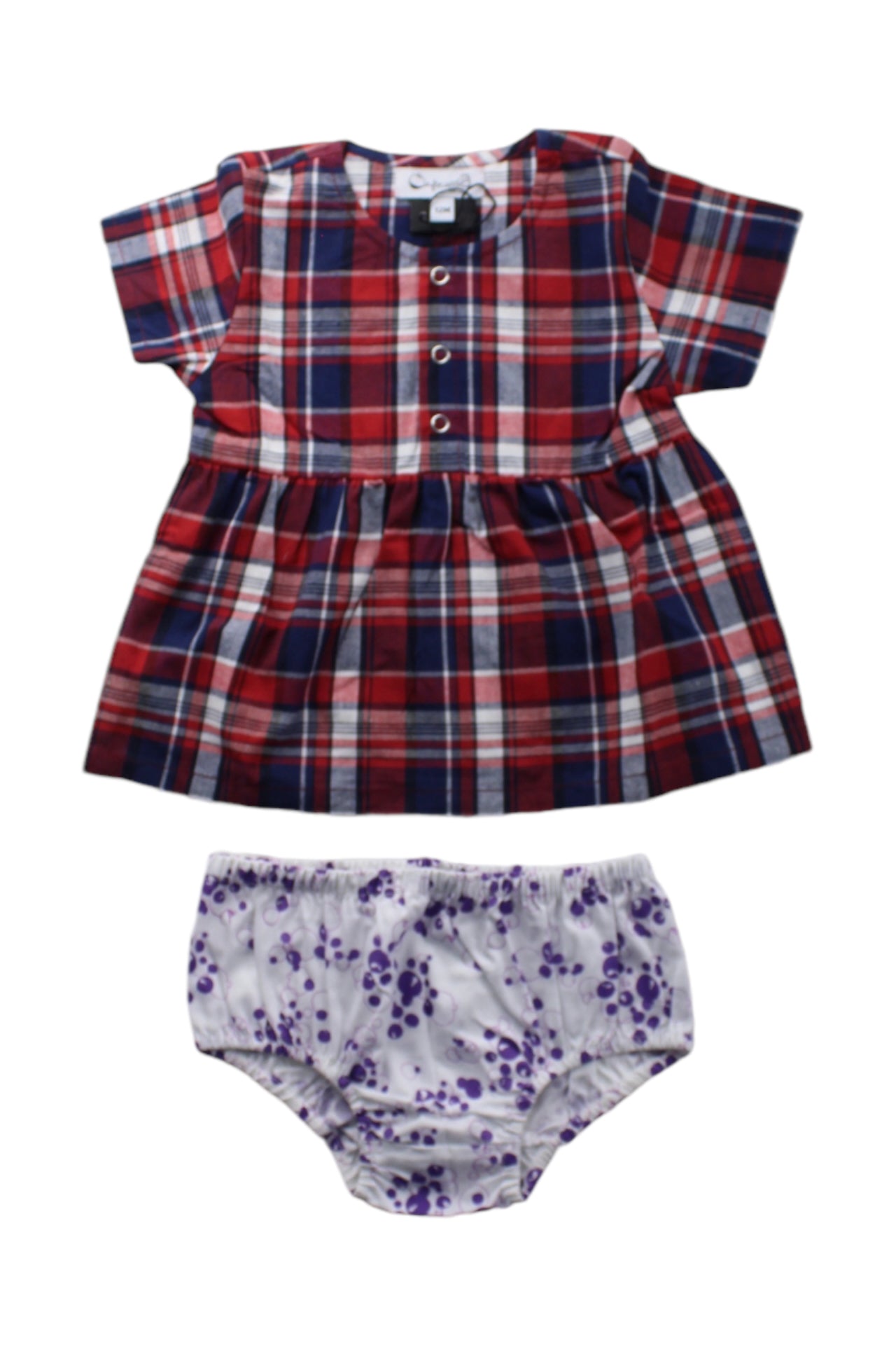 Adorable Apple Print Baby Dress Set for Girls 6-12 Months - Perfect for Photoshoots, Parties & Everyday Wear