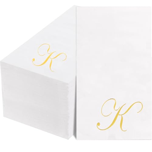 Gold Letter K