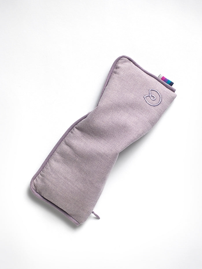 Yogamatters Zafu Meditation Cushion Set with Blanket & Eye Pillow - Premium Yoga Bolster for Home Meditation, Zen Practice & Relaxation