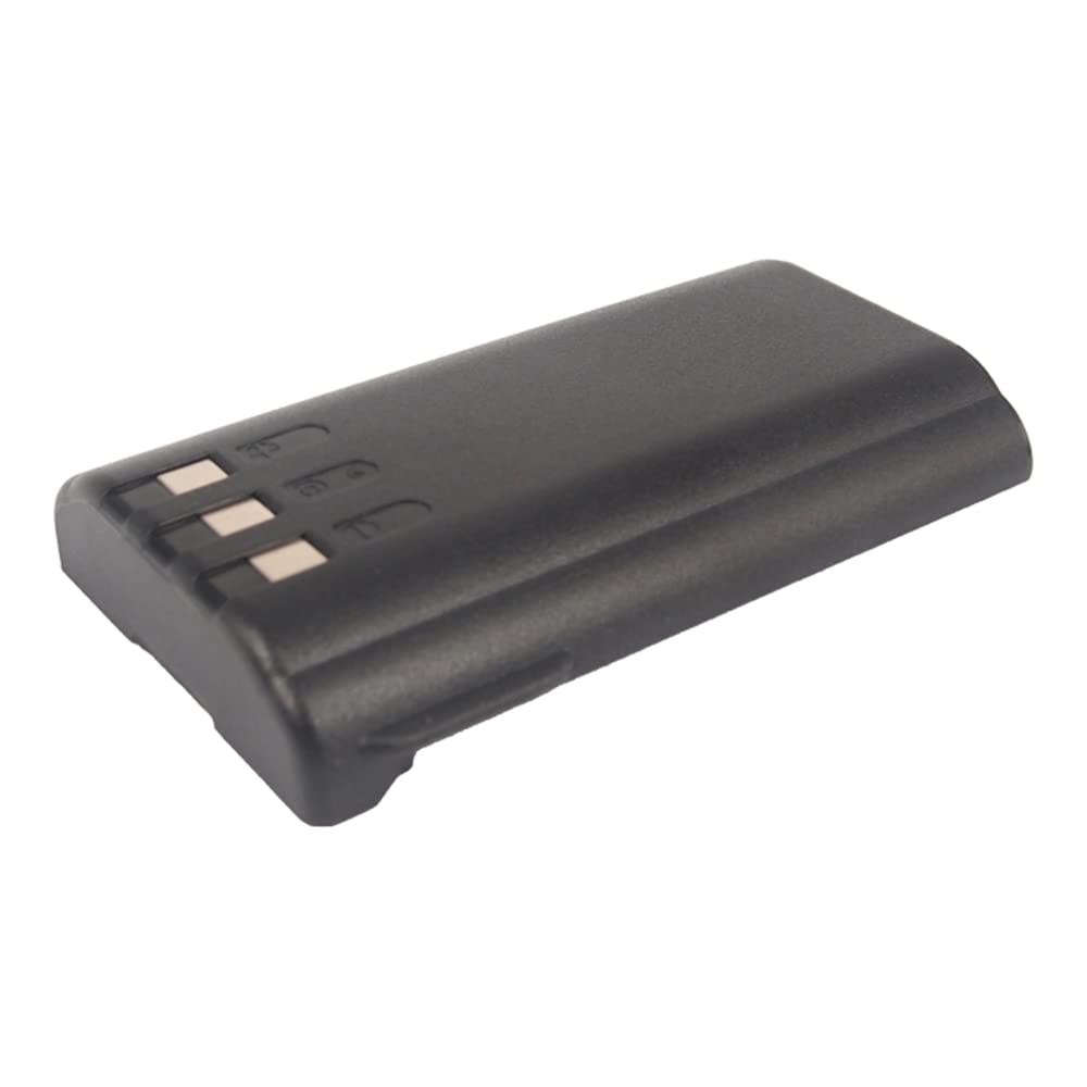 Synergy Digital 2-Way Radio Battery for Icom IC-F3261D - 7.4V 940mAh Li-ion High Capacity Replacement (BP-230 Compatible) - Perfect for Security, Construction & Outdoor Communication