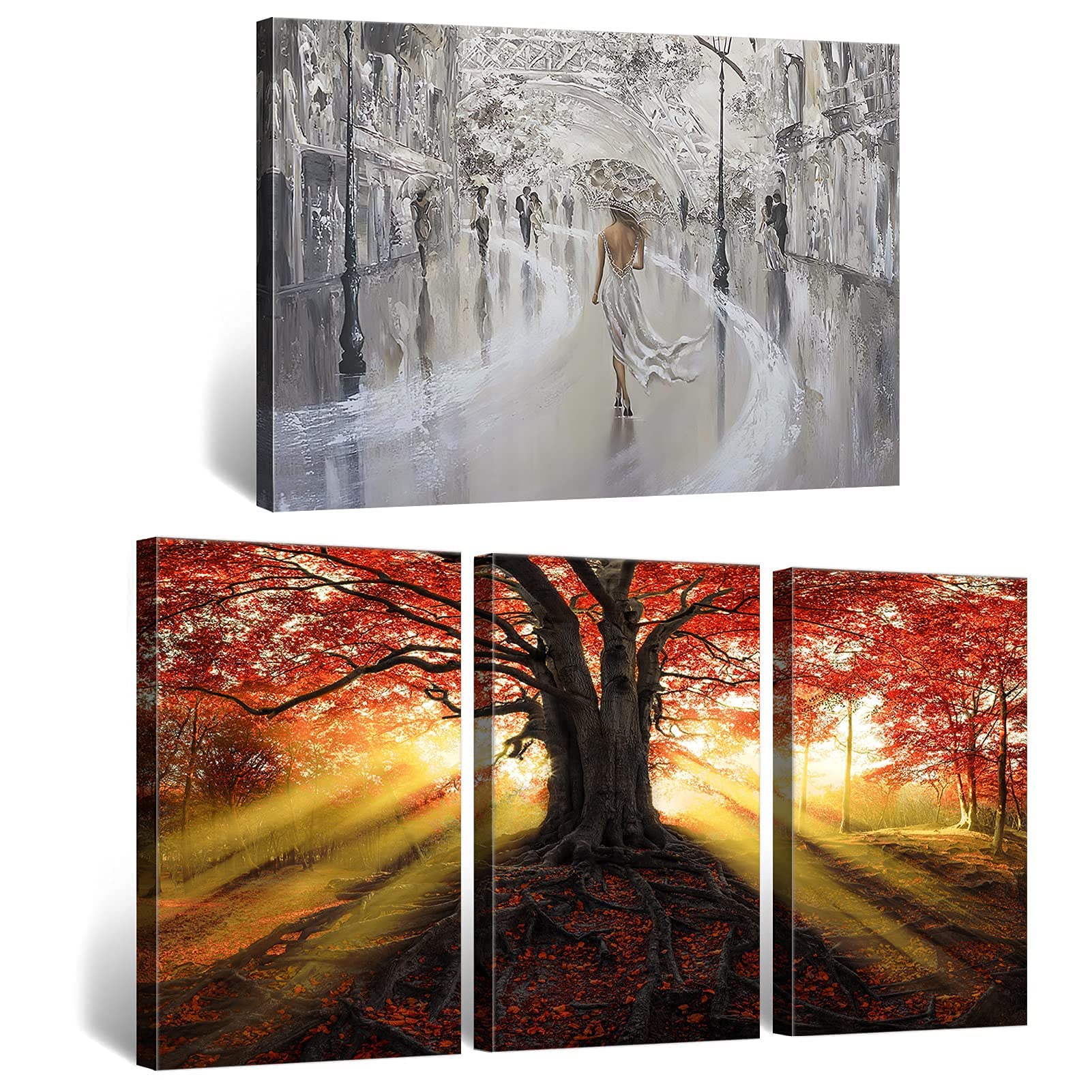 2-Piece Large Canvas Wall Art Set - 48