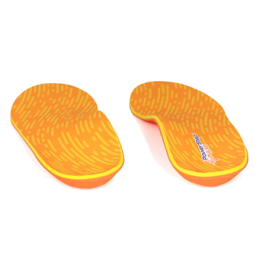 Powerstep Pulse Orthotic Shoe Insoles - Arch Support for Plantar Fasciitis & Heel Pain Relief - Comfortable Inserts for Running, Walking & Work Shoes - Perfect for Athletes & All-Day Wear