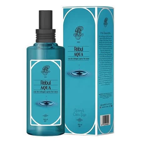 Aqua Cologne for Men & Women - 100ml Fresh & Long-Lasting Fragrance | Kolonya Eau de Cologne | Perfect for Daily Wear, Office & Special Occasions