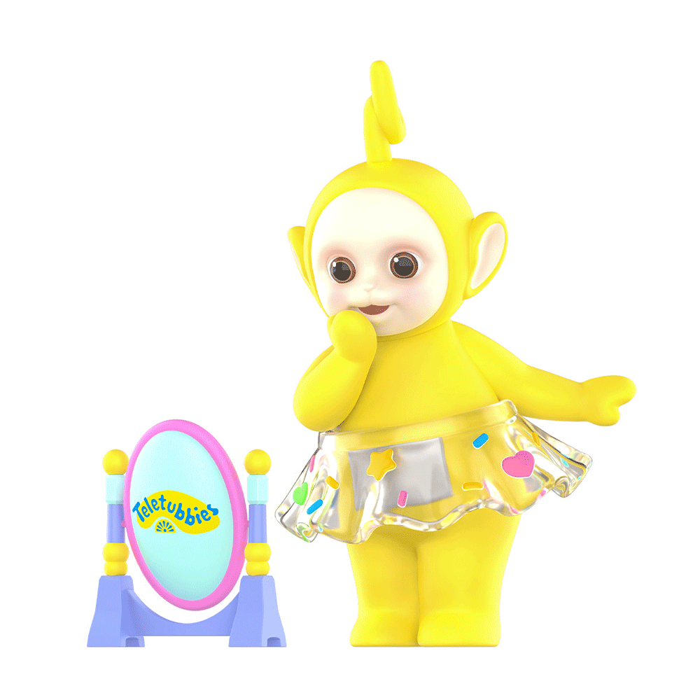 Fantasy Candy World Teletubbies Toys - Cute Plush Dolls for Kids, Perfect for Playtime, Birthday Gifts & Nursery Decor