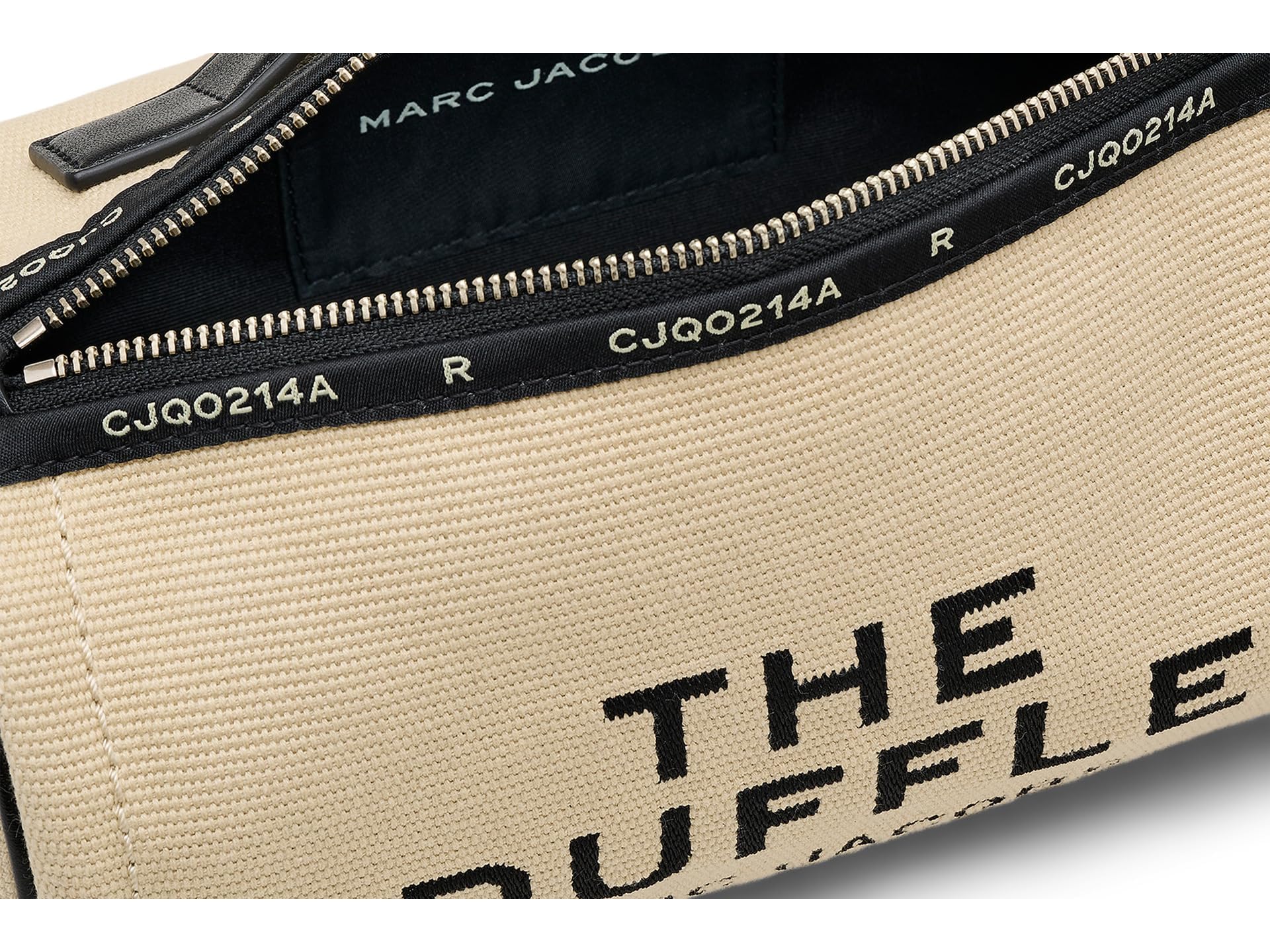 Marc Jacobs Jacquard Duffle Bag for Women - Stylish Designer Tote for Work, Travel & Everyday Use | Premium Woven Fabric Handbag
