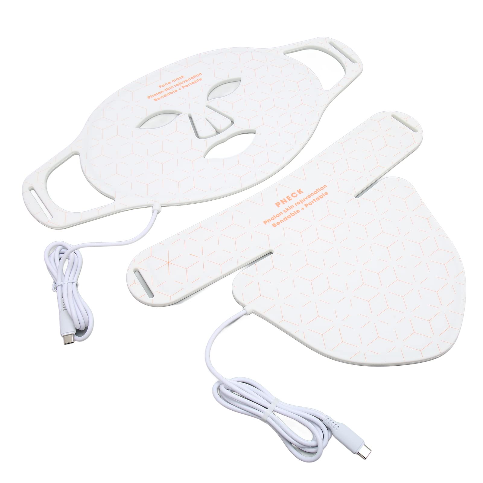 LED Facial Mask with 4 Colors & 3 Gears for Skin Rejuvenation at Home