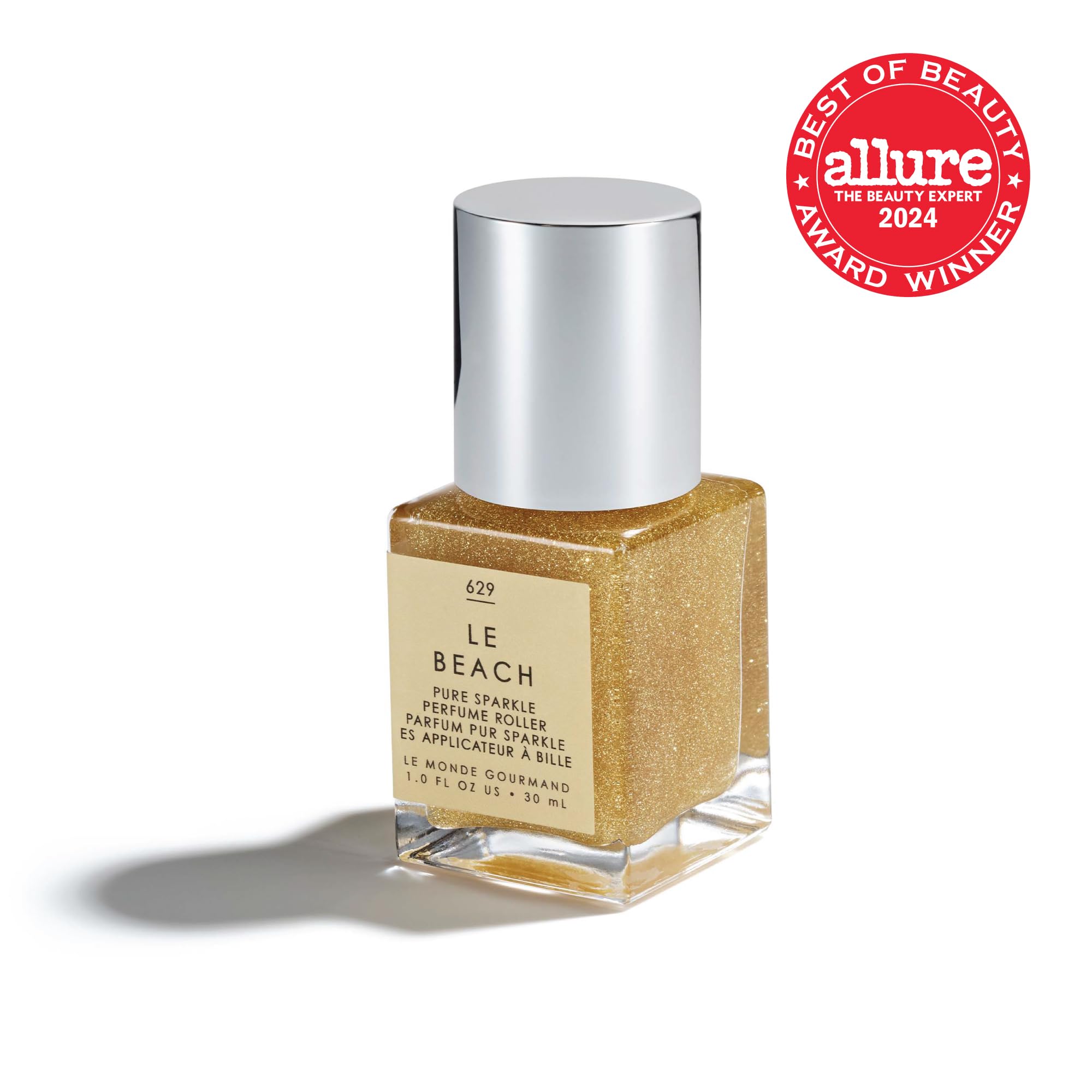 Le Monde Gourmand Le Beach Perfume Oil - 1 fl oz (30ml) | Long-Lasting Tropical Scent for Women | Perfect for Summer, Beach Vacations & Date Nights