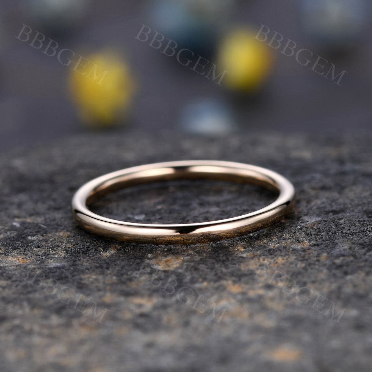 14K Gold Plain Wedding Ring for Women & Men – Infinity Eternity Band in White, Yellow, Rose Gold – Perfect Anniversary Gift & Matching Wedding Band for Couples – Ideal for Proposals, Vows Renewal & Special Occasions