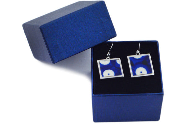 Blue Eyes Stud Earrings - Hypoallergenic & Lightweight for Everyday Wear | Perfect for Gifts, Parties & Special Occasions