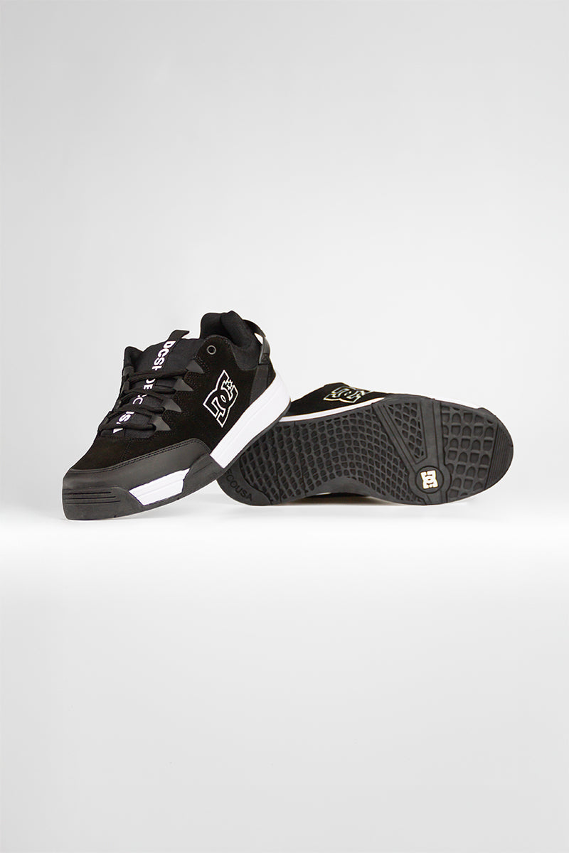 DC Syntax RS Skate Shoes for Men - Lightweight Comfortable Sneakers for Skateboarding & Casual Wear | Perfect for Street Style & Urban Fashion