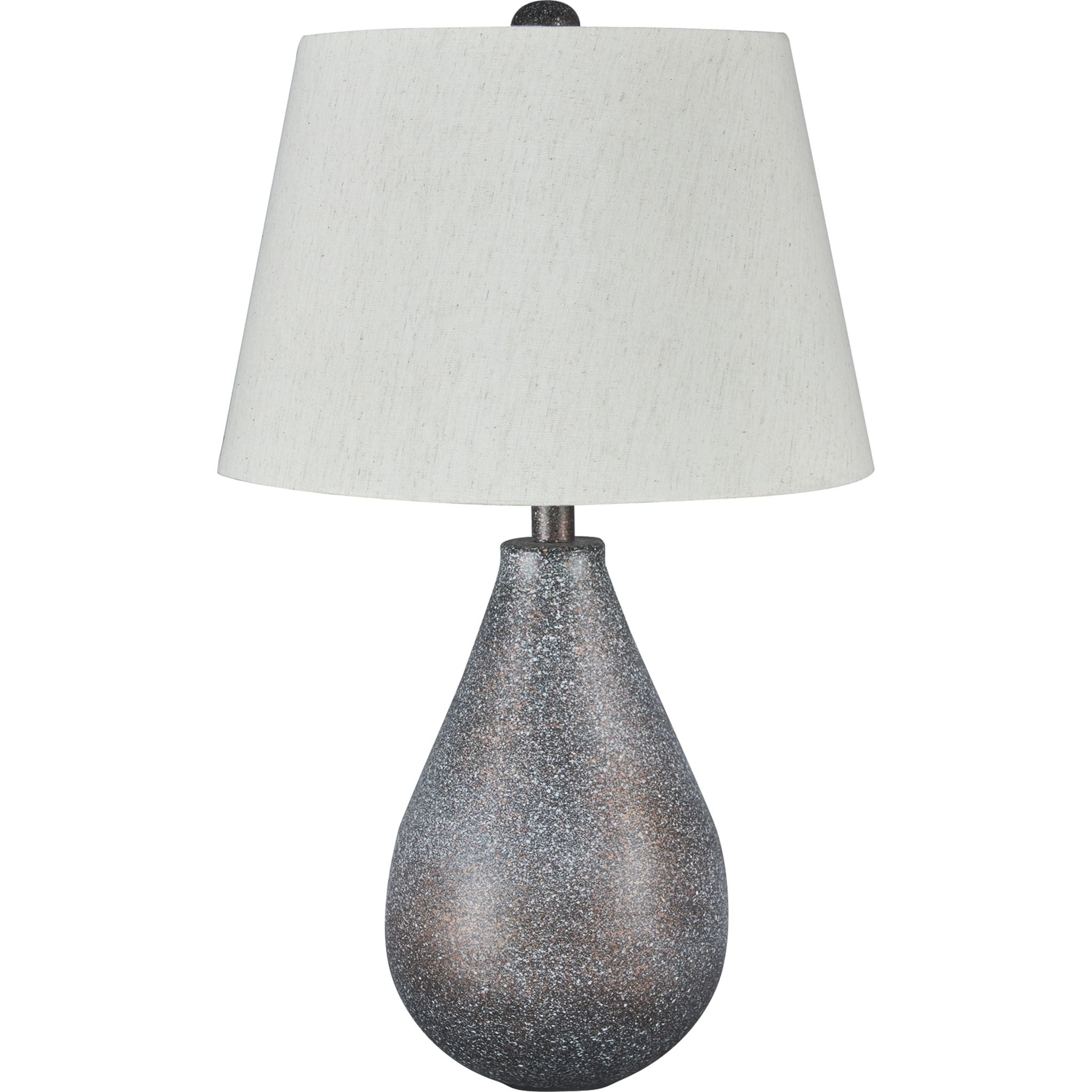 Bateman Table Lamp Pair - Set of 2 Modern Bedside Lamps for Bedroom, Living Room & Office - 25.00