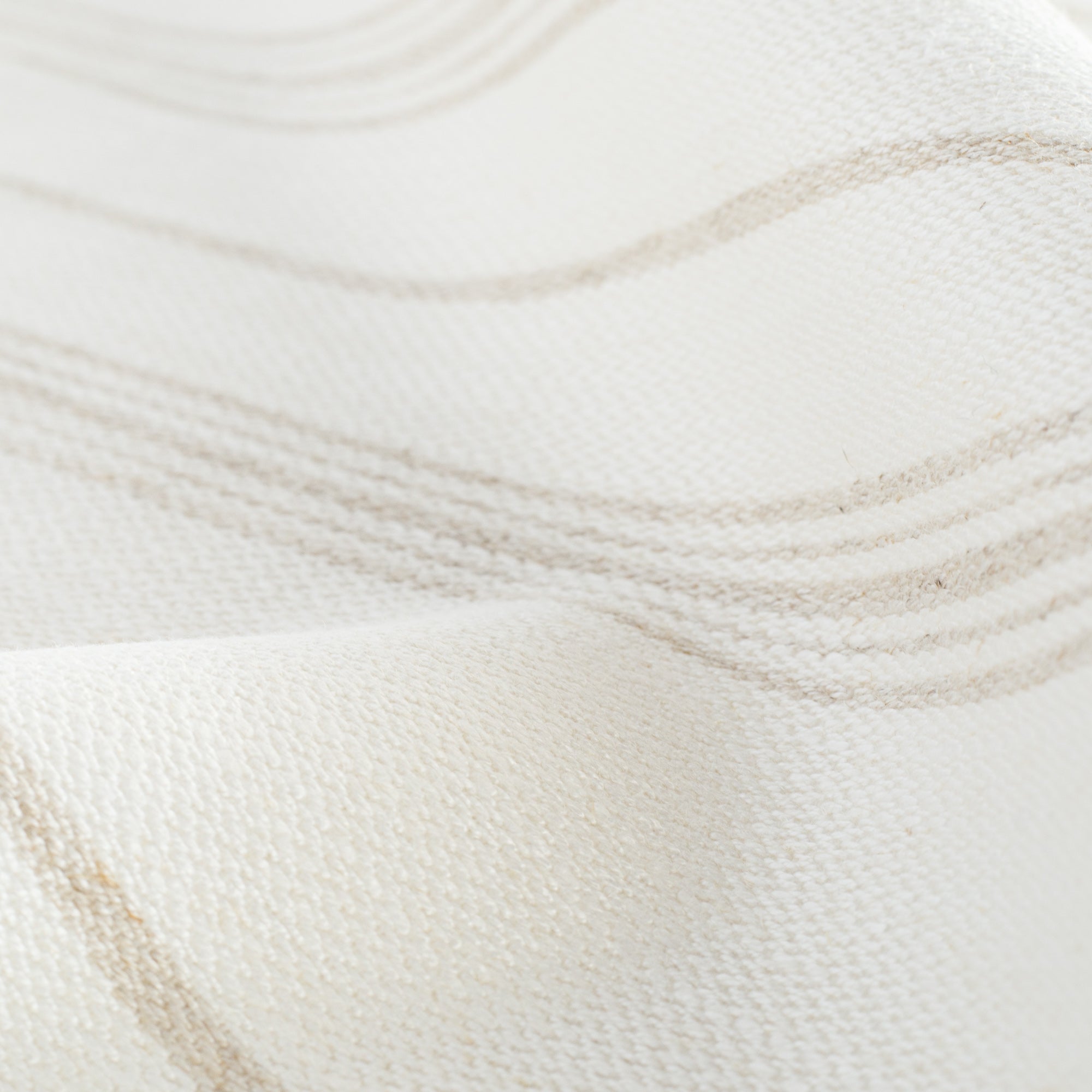 Collins Stripe Fabric - Premium Parchment Textured Upholstery Material for Sofa, Curtains & Home Decor | Durable & Stylish Fabric for DIY Projects & Interior Design