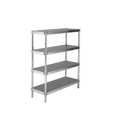 3-Tier Storage Shelf 60x60x18 Inches for Home & Office Organization