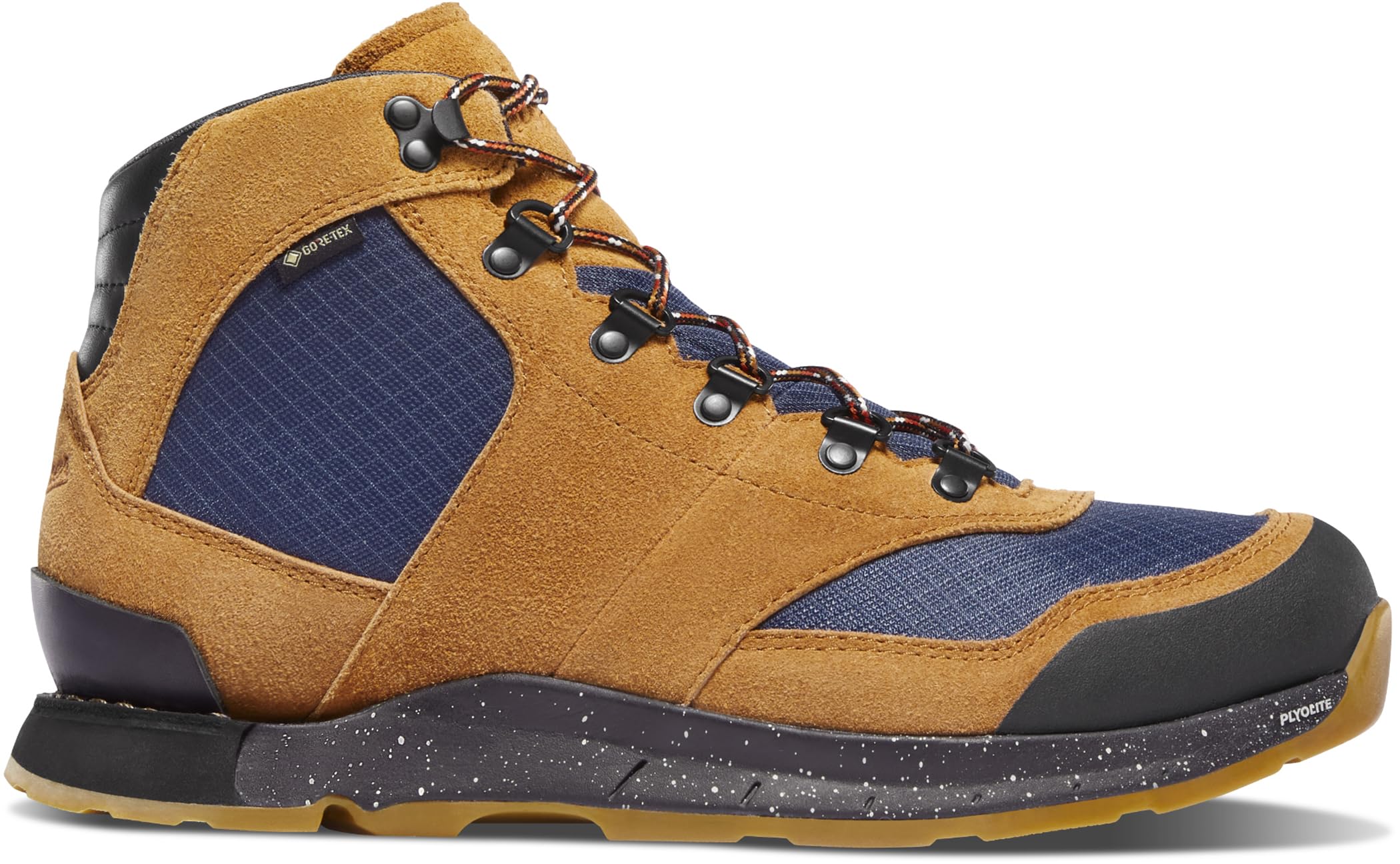 Danner Men's Free Spirit Volcanic Glass Hiking Boots - Lightweight Waterproof Outdoor Boots for Trekking, Camping & Mountain Adventures