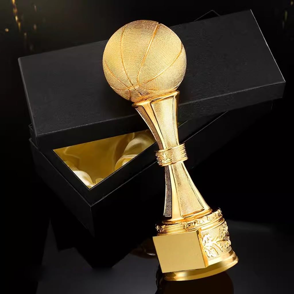 Oversized Basketball Trophy - League Winner & Champion Award for Sports Events