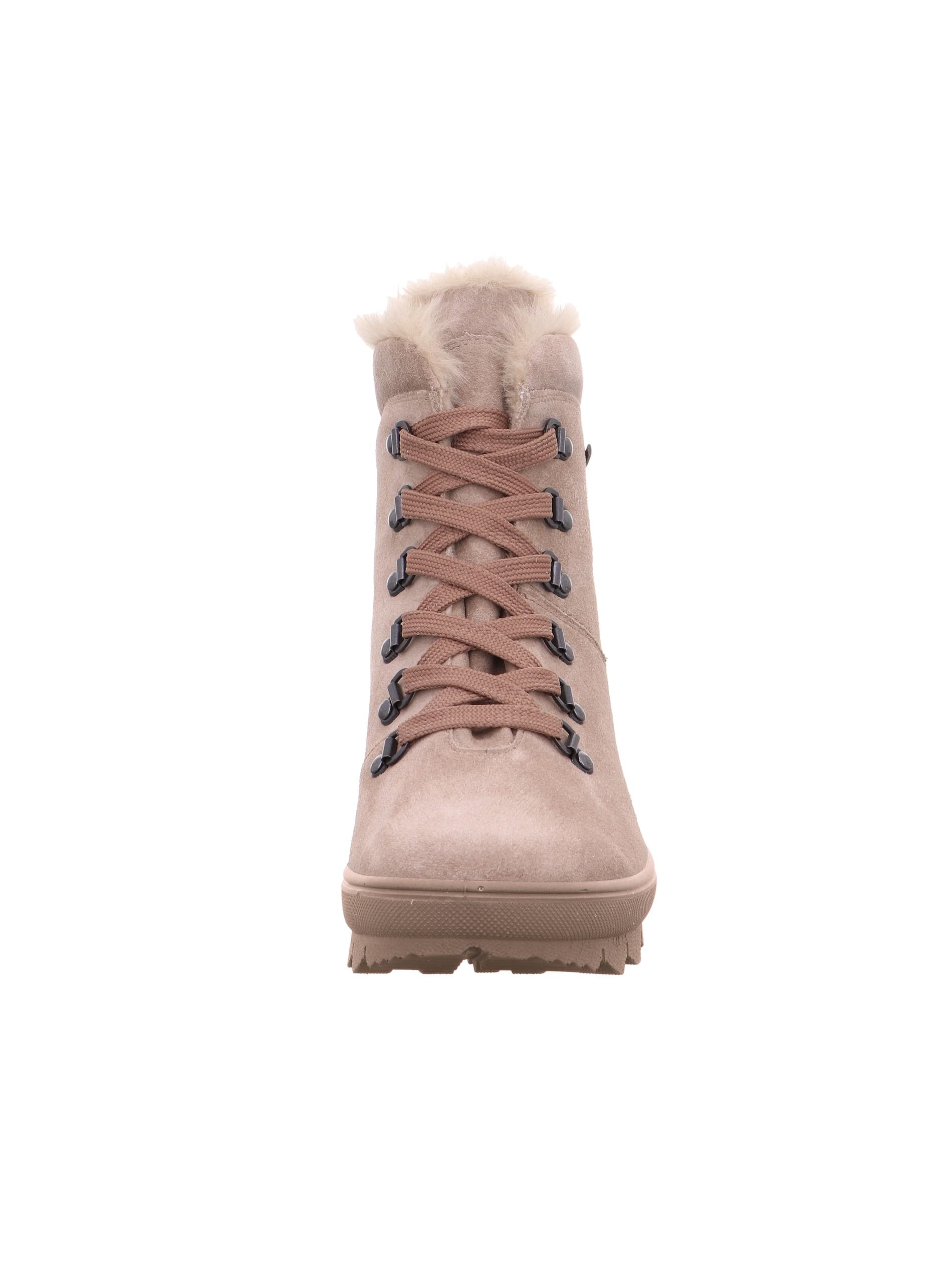 Legero Women's Waterproof Winter Snow Boots - Insulated Warm Fur Lined Ankle Boots for Cold Weather - Perfect for Snowy Days, Hiking, and Outdoor Adventures