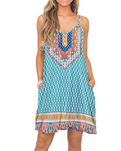 Boho Light Blue