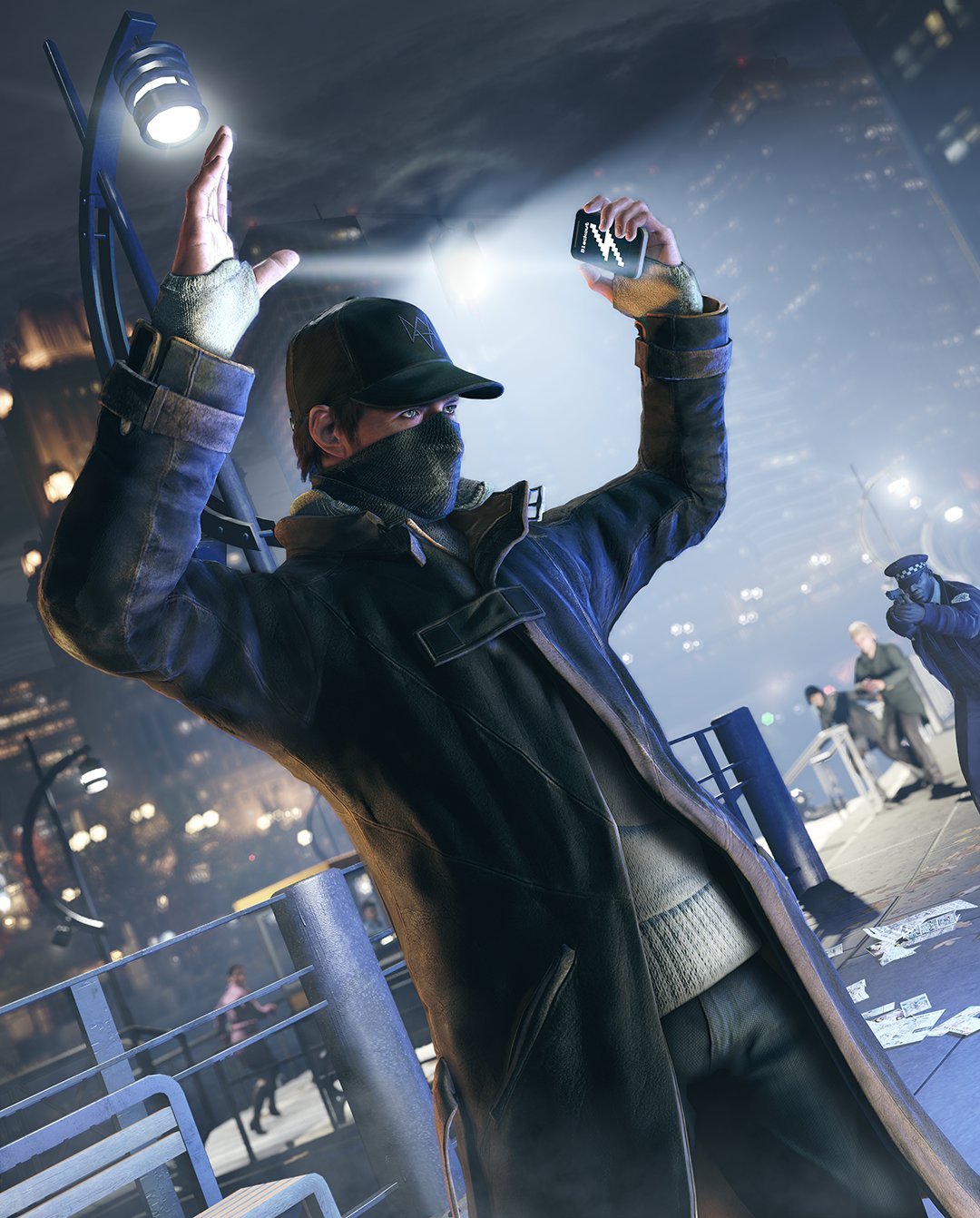 Watch Dogs for Nintendo Wii U - Open World Action Adventure Game - Perfect for Stealth Missions & Urban Exploration