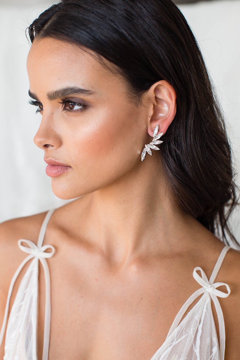Zois Earrings for Women - Stylish & Dainty Gemstone Jewelry for Everyday Wear, Parties & Gifts