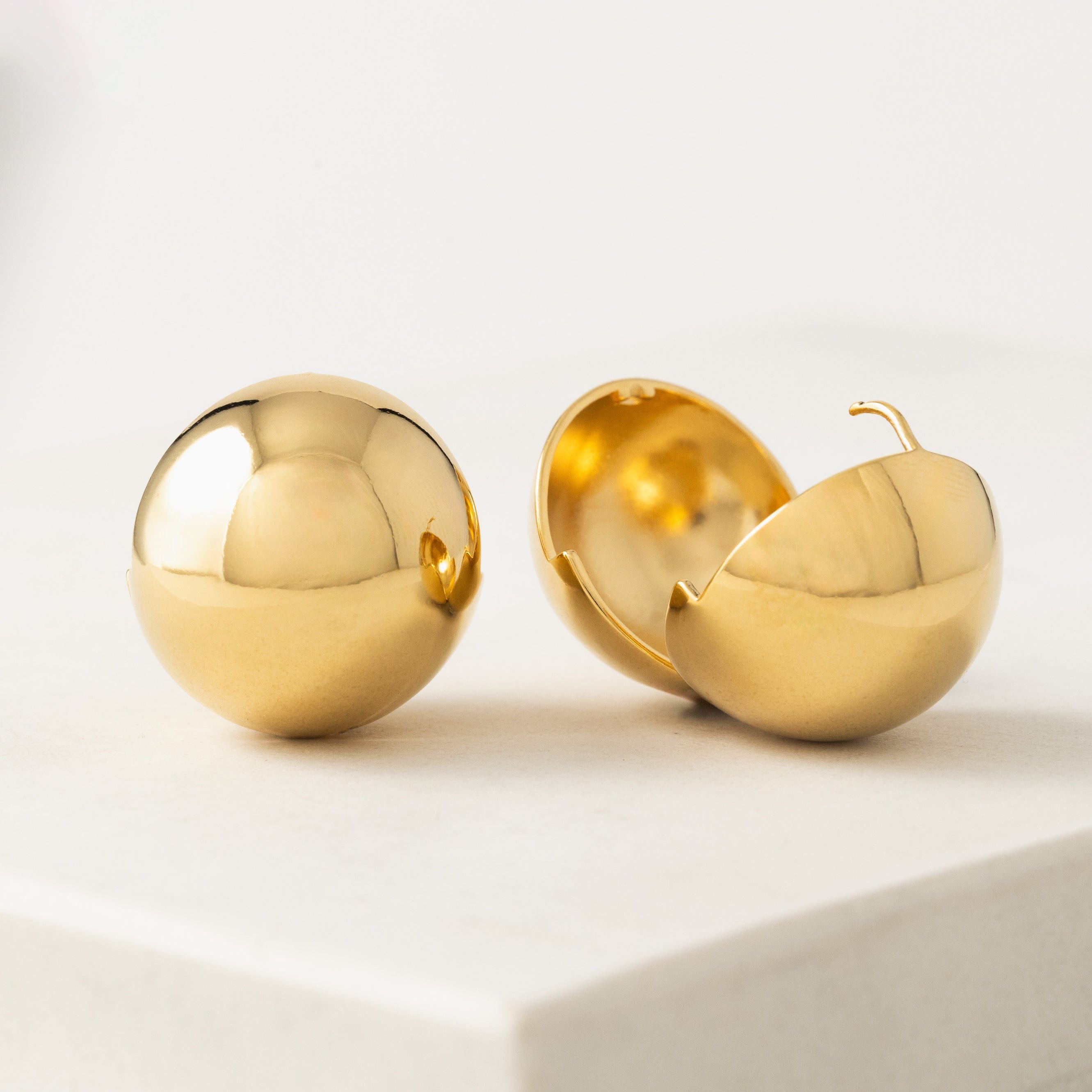 Stylish Large Bubble Earrings for Women - Trendy Fashion Jewelry for Parties, Weddings & Everyday Wear
