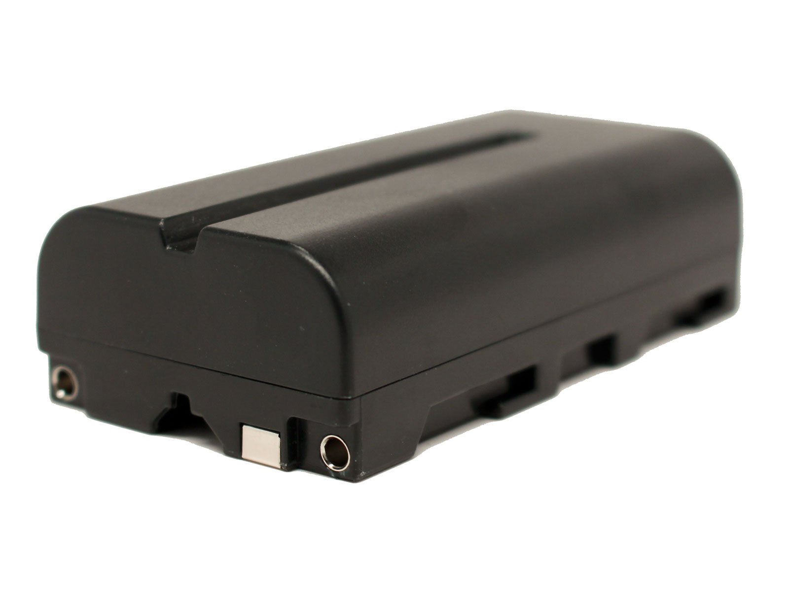 2 Pack Sony NP-F550 Battery & Charger with Car/EU Adapters - 2200mAh for DCR-TRV49E Cameras - Perfect for Travel & Outdoor Shooting