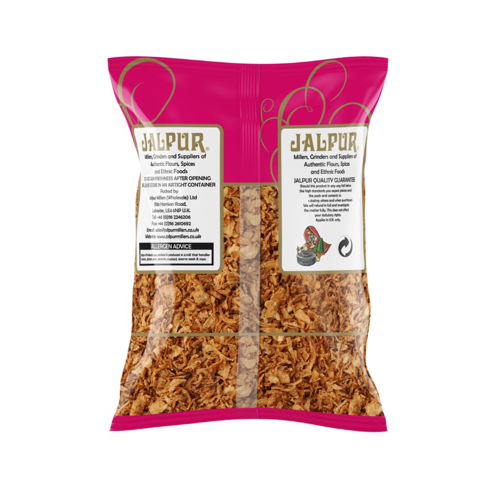 Crispy Fried Onions - 200g | Premium Topping for Salads, Burgers, Soups & Casseroles | Gluten-Free & Vegan Friendly