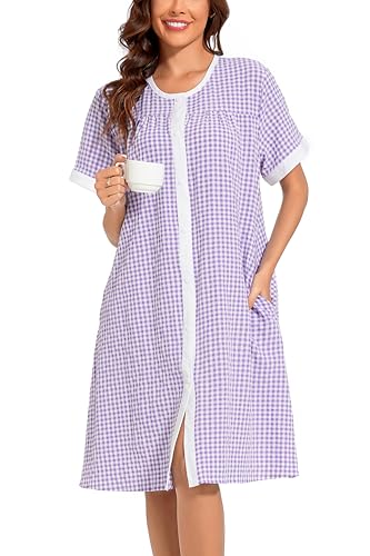 Plaid Purple