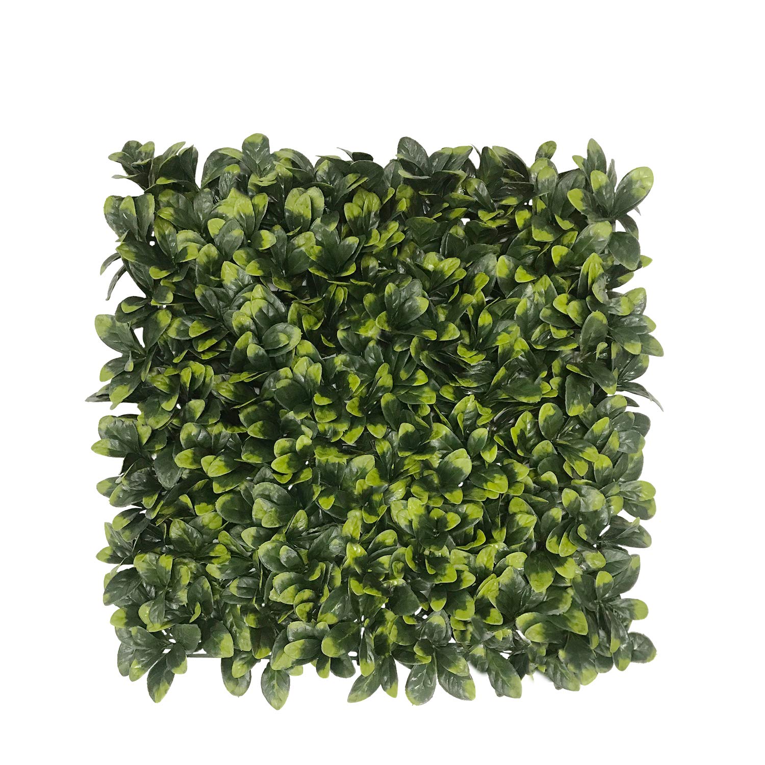 FLORALEAF Artificial Boxwood Hedge Panels - 11 Pack UV Protected Faux Greenery Privacy Screen for Outdoor & Indoor Use - 20