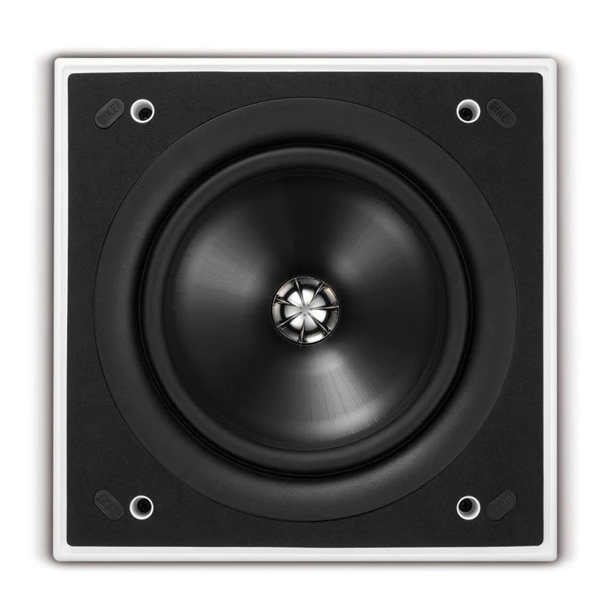 KEF Ci200QS 8 Inch In-Wall Speaker - High Performance Home Audio System for Living Room, Home Theater & Background Music