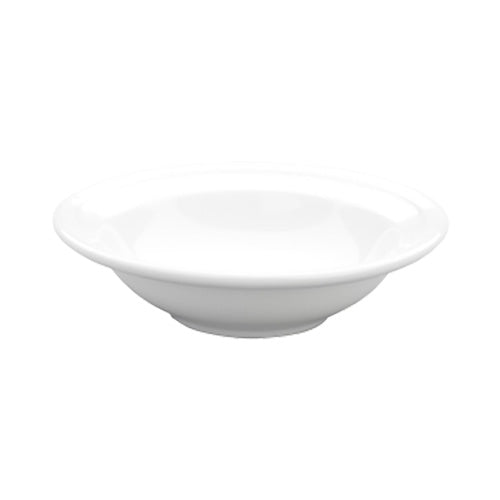 Alani 024422 Tempo Porcelain Fruit Bowl - 3.5 oz Small Serving Dish - Set of 24 for Restaurants, Cafes & Catering - Elegant Mini Dessert Bowls for Fruits, Salads, Nuts & Party Snacks