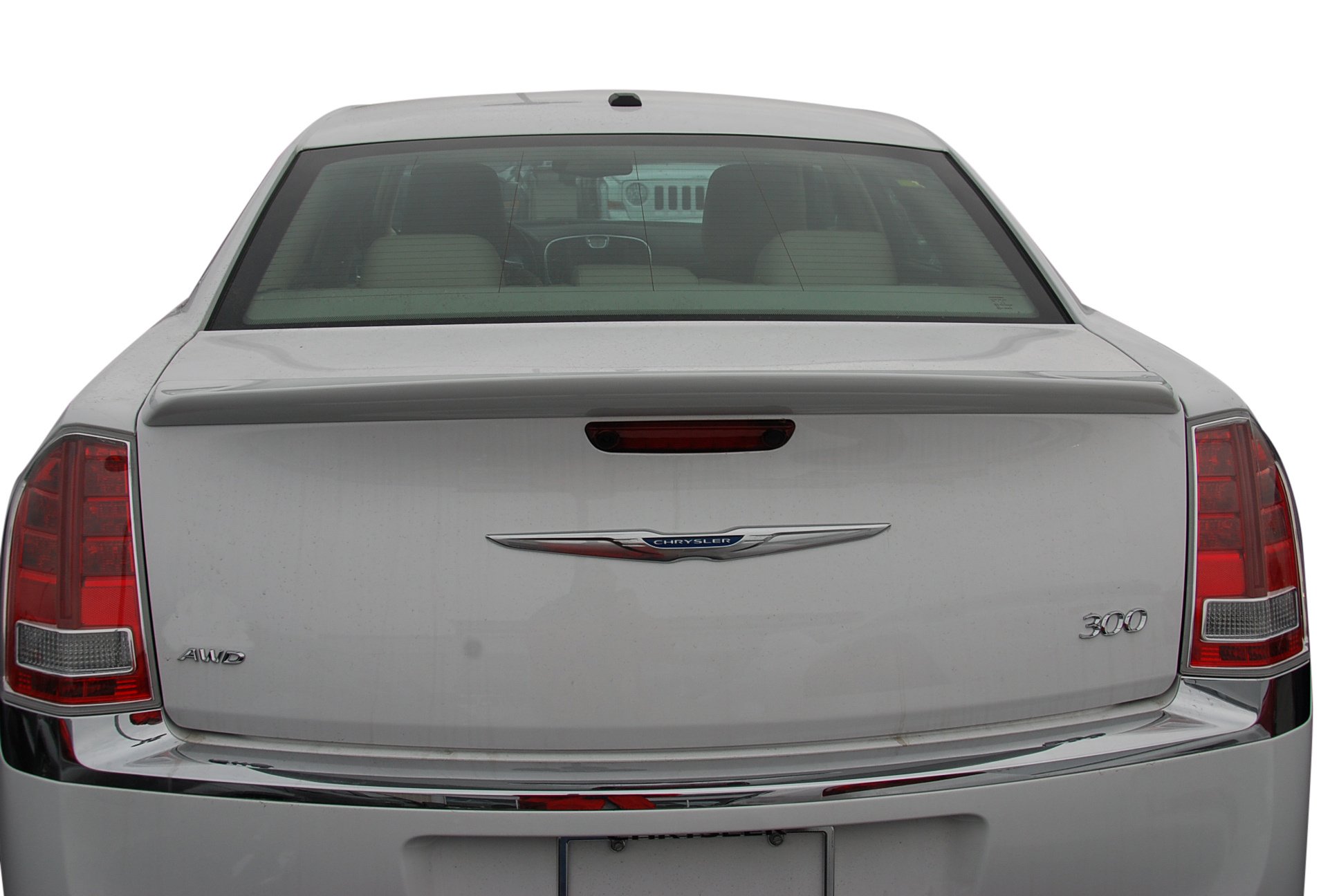 Chrysler 300 518 PWD Painted Factory Style Rear Spoiler with 3M Tape - Perfect for Car Customization & Performance Enhancement