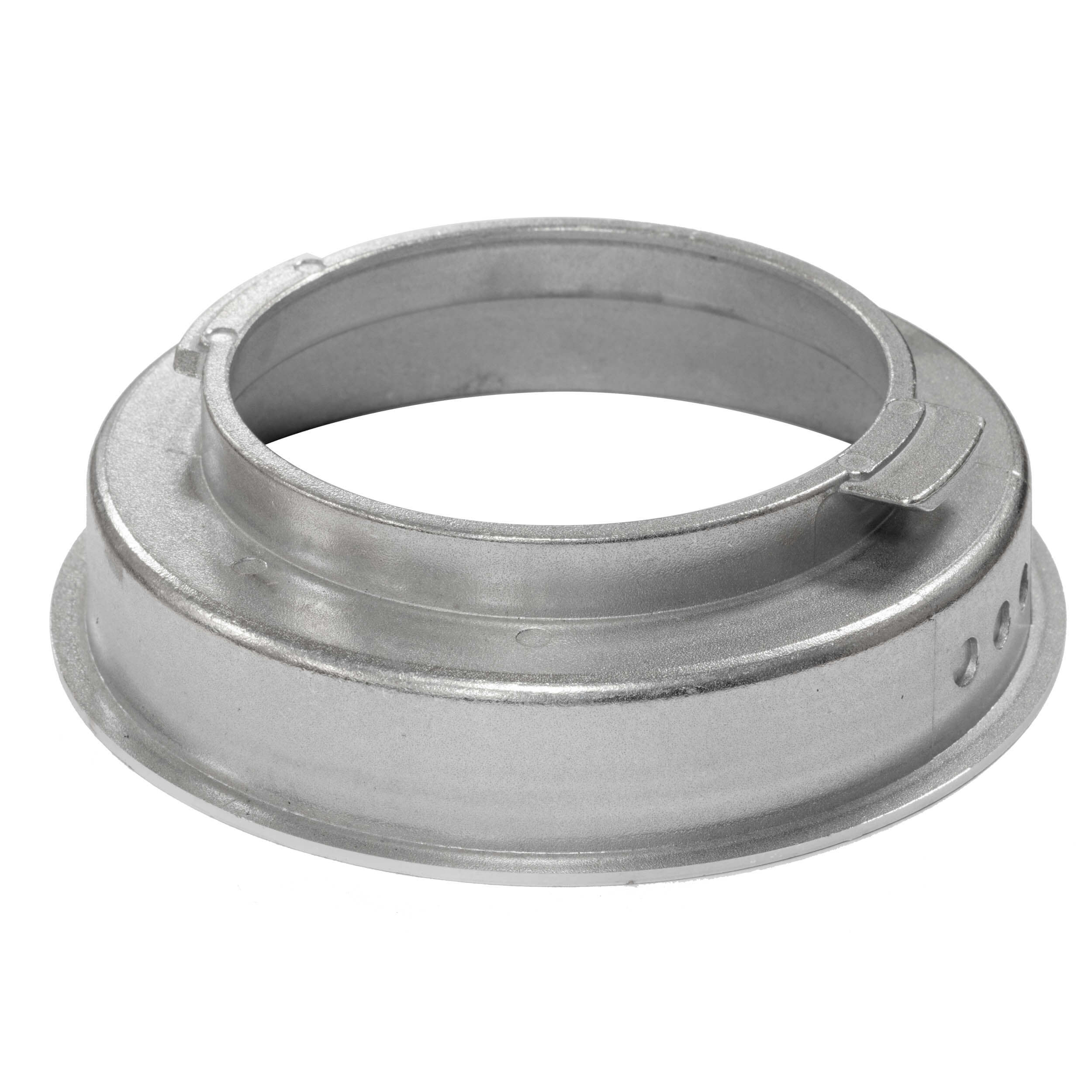 Broncolor 12.9cm Ring Adapter for DeepPara Softboxes - Professional Studio Lighting Equipment for Photography & Videography - Perfect for Portrait, Product, and Fashion Shoots