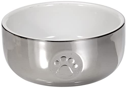 Silver/white