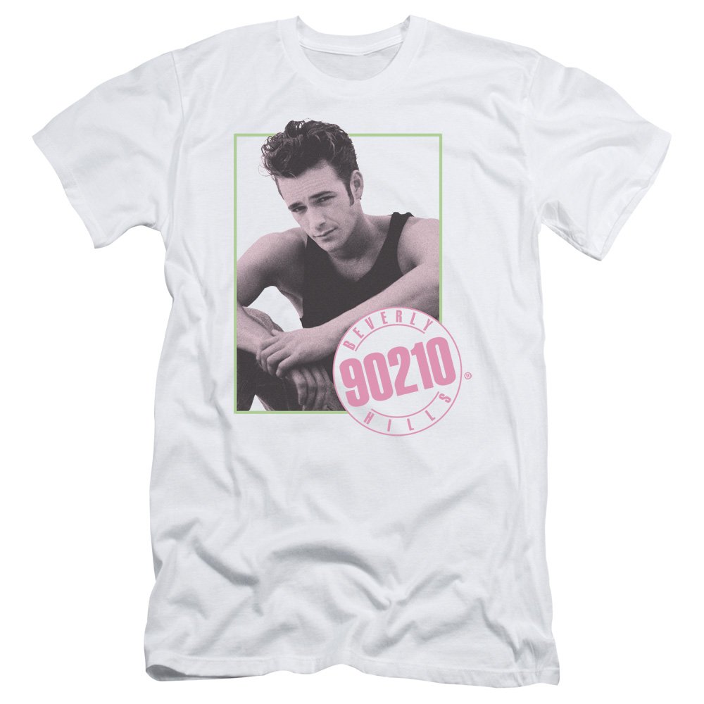 90210 Dylan Slim Fit Unisex T-Shirt for Men & Women - Casual Comfort Tee for Streetwear, Lounge & Everyday Wear