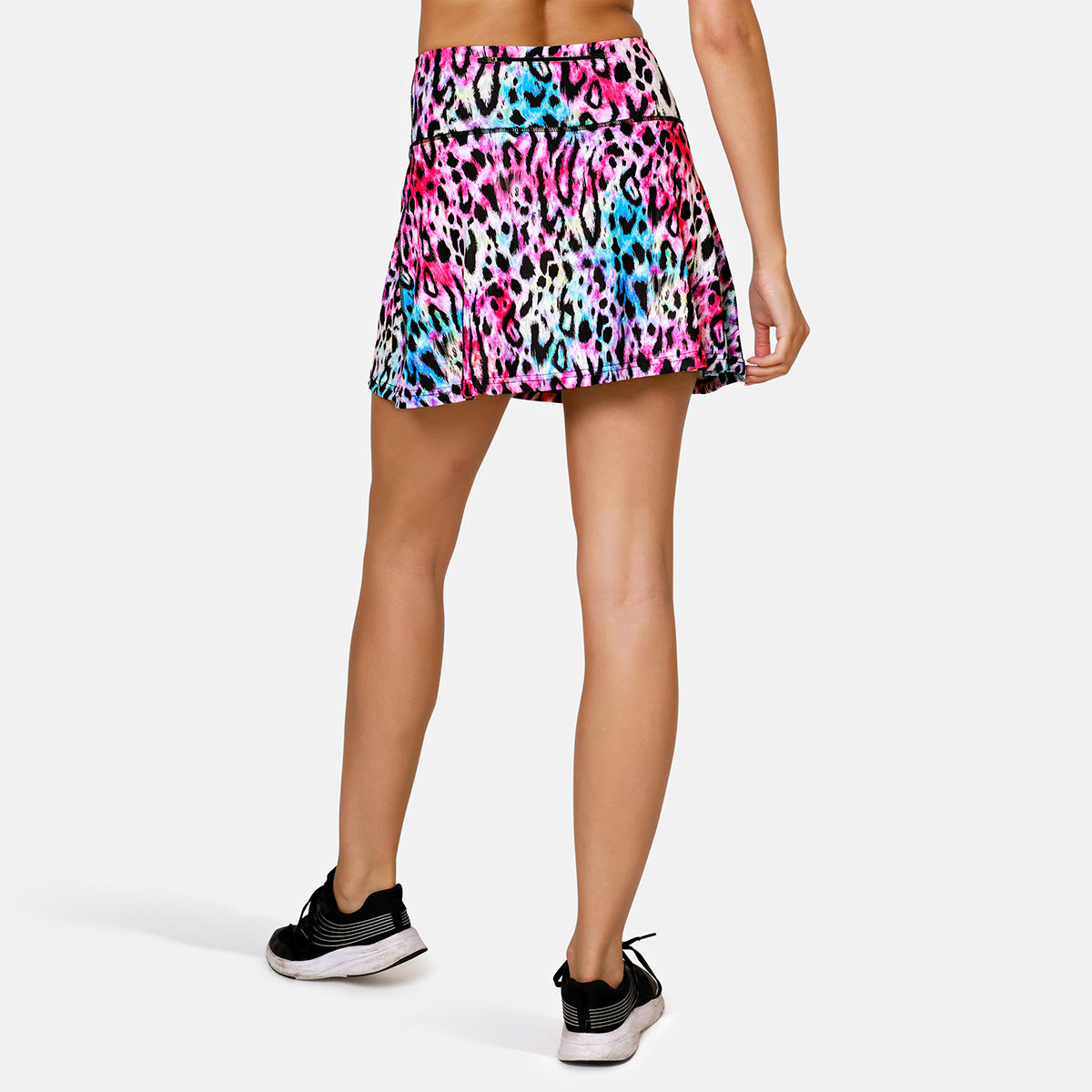 Bengal Blush Skort - Women's Flowy Tennis Skirt with Built-in Shorts for Sports & Casual Wear | Perfect for Tennis, Golf, Yoga & Summer Outfits
