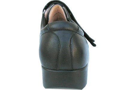 Mt. Emey 802 - Men's Wide Width Comfort Dress Shoes for Work & Casual Wear - Black Size 8.5 X-Wide - Perfect for Office, Business Meetings & Daily Walking