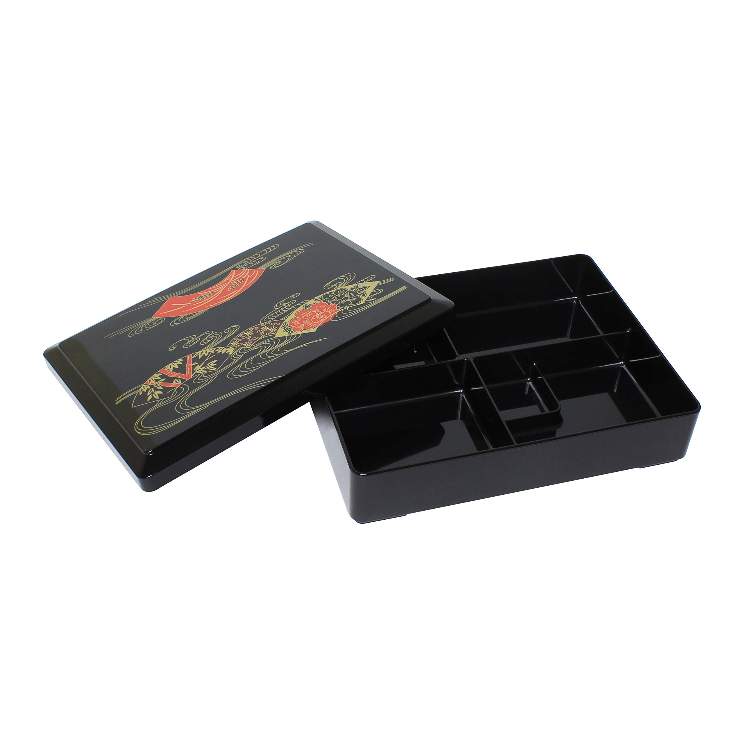 Premium Japanese Bento Box Set with Dividers - Leak-Proof & Microwave Safe - Perfect for Office Lunch, School Meals & Picnics