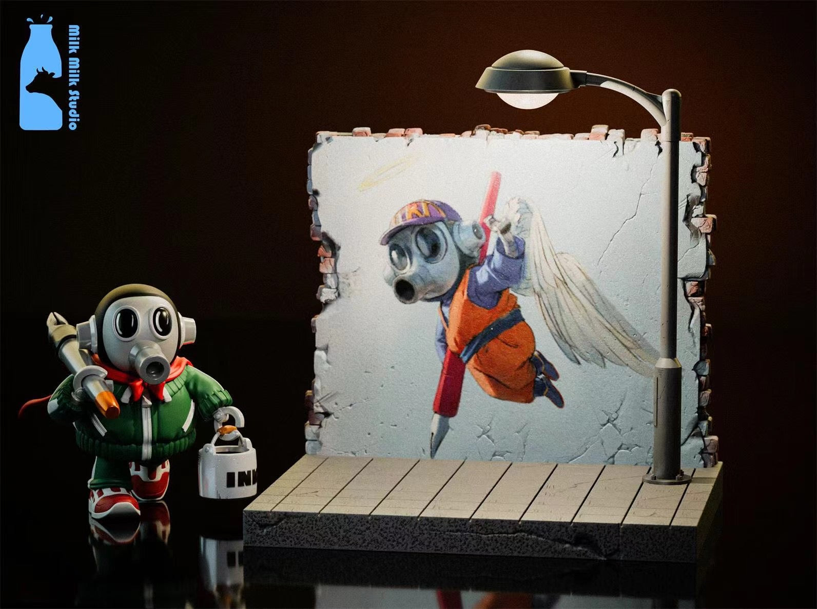 MMS Studio Official Akira Toriyama Dragon Ball Z Anime Artwork Collection - Perfect for Home Decor, Office Display & Anime Fan Gifts