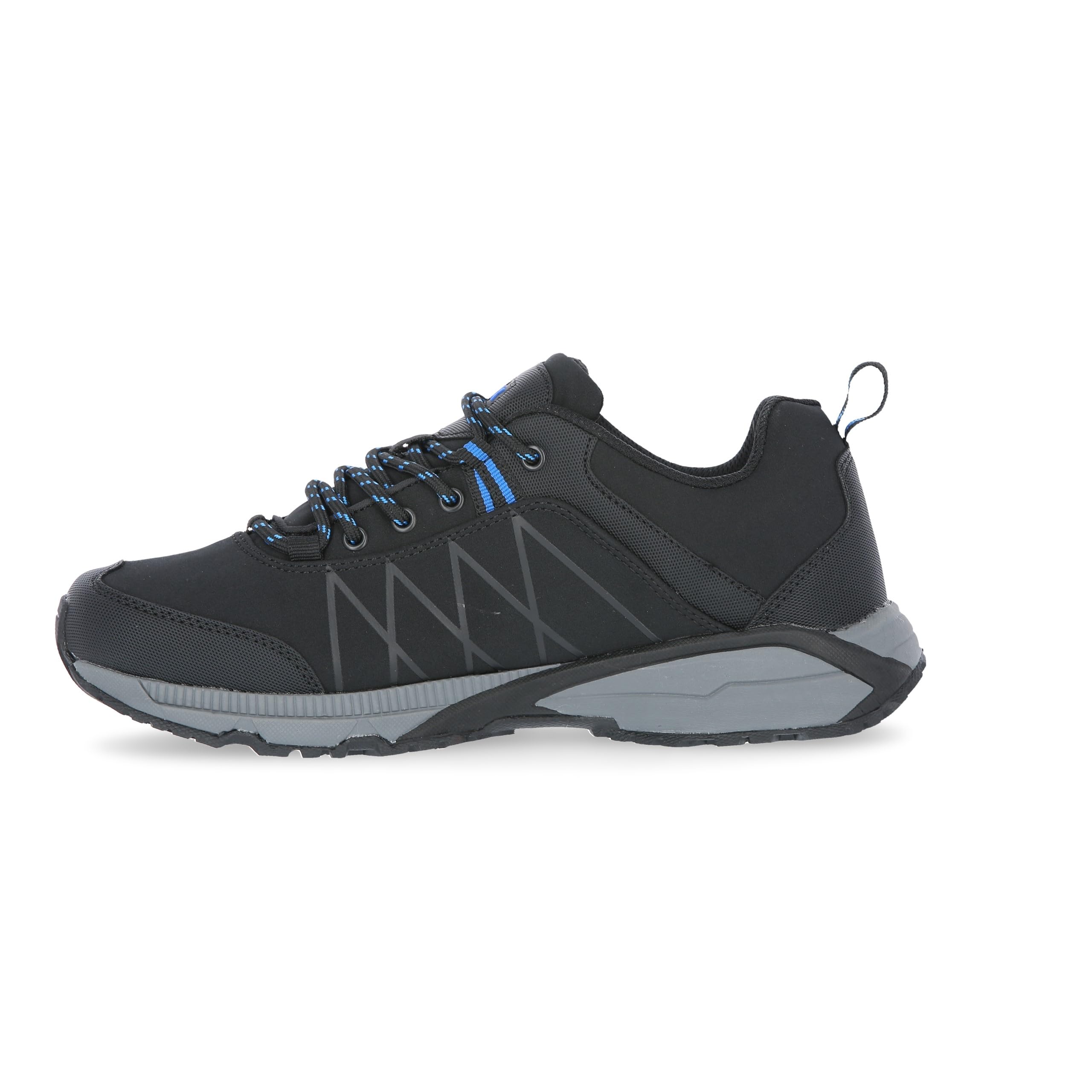 Men's DLX Softshell Trainer Keyboard II - Black Size 42 | Lightweight Running Shoes for Men | Perfect for Gym Workouts & Outdoor Jogging