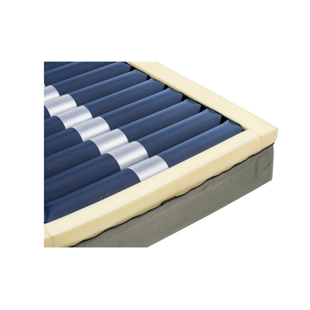 PreserveTech™ Med Aire Edge Alternating Pressure & Low Air Loss Mattress Replacement System - Hospital Grade Pressure Relief for Bedridden Patients - Ideal for Home Care, Nursing Homes & Medical Facilities