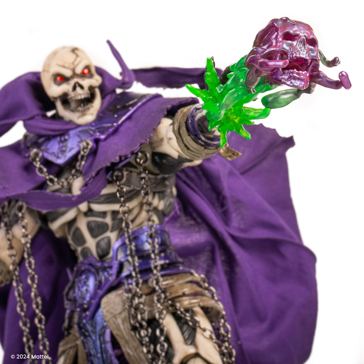 Masters of the Universe Scare Glow Deluxe 1/6 Scale Action Figure - Timed Edition Collectible for Display & Role Play | Perfect for Fans, Collectors, and Home Decor