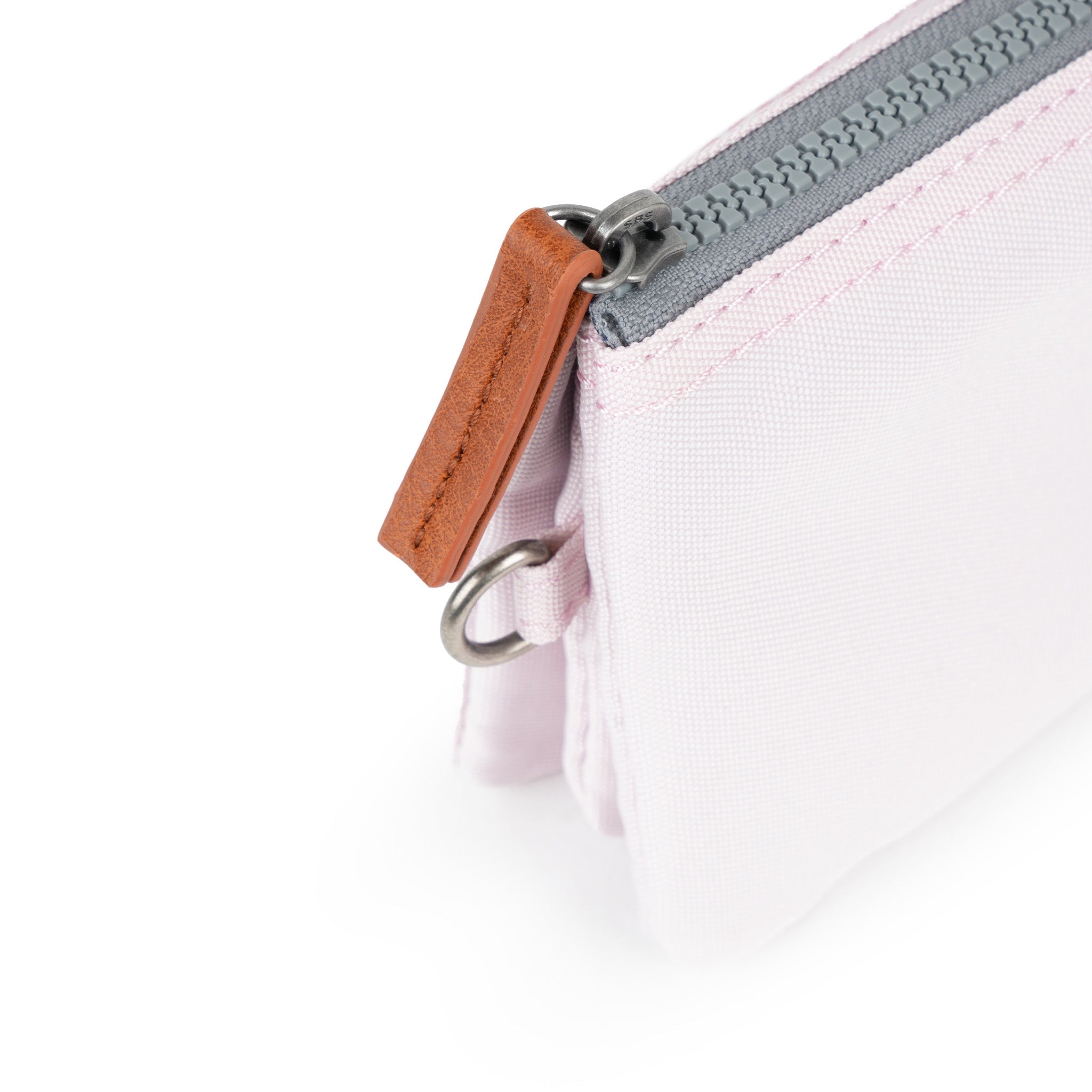 Eco-Friendly Carnaby Crossbody Bag with Wrist Strap - Transcendent Pink Recycled Canvas - Perfect for Work, Travel & Everyday Use
