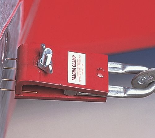 Magna Clamp Motor Guard (J20016) - Universal Fit for Automotive & Marine Engines - Protects Against Dirt & Debris in Harsh Conditions