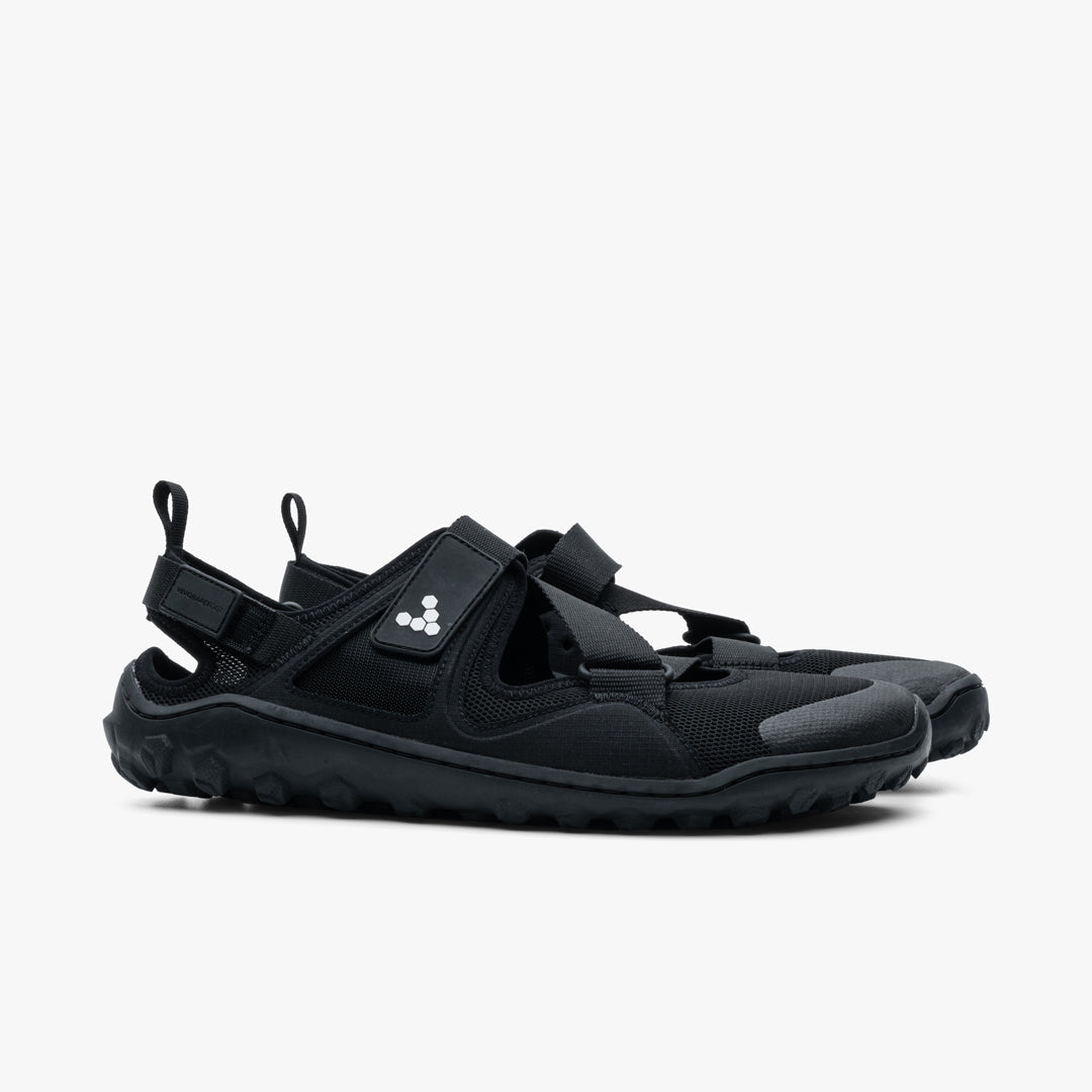 Vivobarefoot Men's Tracker Sandal - Barefoot Adventure Sandals for Hiking, Travel & Outdoor Activities | Lightweight & Durable Waterproof Design