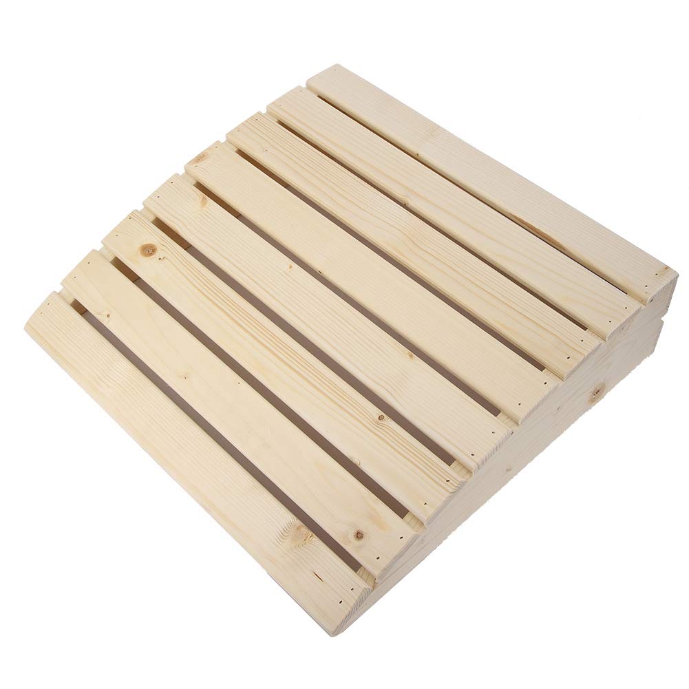 ZLXHDL Ergonomic Wooden Sauna Backrest Cushion - Premium Sauna Accessory for Neck Pain, Shoulder Relief & Spinal Support | Perfect for Home Sauna Relaxation & Wellness Therapy
