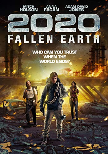 Fallen Earth (2020) - Post-Apocalyptic Sci-Fi DVD - Perfect for Movie Nights & Sci-Fi Fans